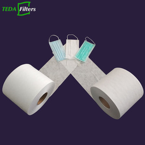 Mascarilla Facial con Filtro N95 Marca <span class=keywords><strong>TEDA</strong></span>, Materia Prima Polipropileno Meltblown, Tela No Tejida de Fibra Larga, Uso Quirúrgico, Origen Tianjin - Product Image 1