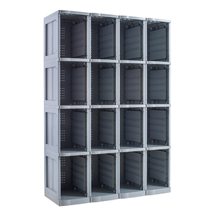 M size ABS Simplicity Style SP1 Plastic Locker - Product Image 6