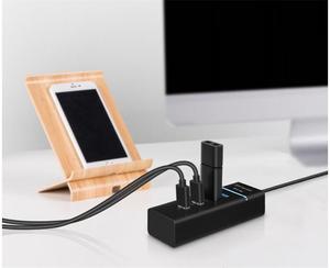 Tốc Độ Cao Por <span class=keywords><strong>Hub</strong></span> 4 Cổng <span class=keywords><strong>USB</strong></span> 3.0 <span class=keywords><strong>Hub</strong></span> - Product Image 2