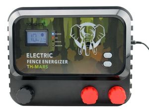 Veehouderijbedrijf Solar <span class=keywords><strong>Electric</strong></span> Fencing Olifant Energizer Voor Olifant Hek