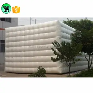 Led used house china outdoor beach garage wedding large car event party cube inflatable ST32