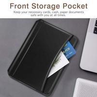Casing MoKo Kulit PU Smart Auto Wake Sleep Cover Shell Pocket E Reader untuk Kindle Generasi ke-10 2019 Kindle Generasi ke-8 2016