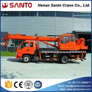 3ton-16ton הידראולי משאית מנוף עם בום טלסקופים - Product Image 3