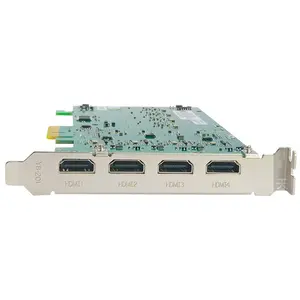 Radio-und TV-Rundfunk geräte PCIe 4U SDK unterstützt Vmix Streaming Capture-Karte HDMI 4 Kanäle