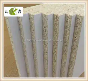 Melamine Gelamineerde Spaanplaat Of Spaanplaat 12Mm 15Mm 16Mm 18Mm 25Mm