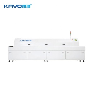 Chất Lượng cao 8 Khu Sưởi Ấm <span class=keywords><strong>Reflow</strong></span> Lò Nướng PCB Hàn Máy <span class=keywords><strong>SMT</strong></span> Dòng Máy - Product Image 2