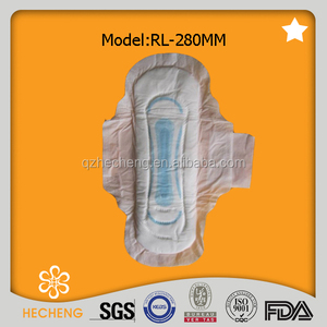 280 mm serviette hygiénique pour femme en inde - Product Image 1