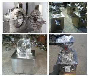 Acero inoxidable fácil opearate pulverizador de alimentos/máquina de moler maíz máquina de grano - Product Image 1