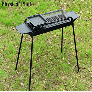 <strong>Best</strong> Stainless Steel Korean Bbq <strong>Grill</strong> Competitive Price R Garden Rectangle Simple <strong>Charcoal</strong> BBQ <strong>Grill</strong> - Product Image 5