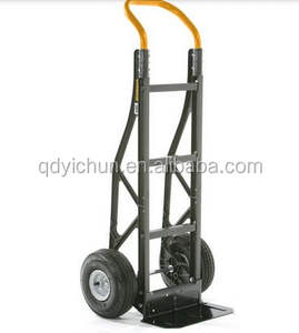 <strong>Trolley</strong> <strong>for</strong> <strong>moving</strong> <strong>boxes</strong> storage YICHUN hand truck stainless steel two platform ht1805 $keywords$ - Product Image 1