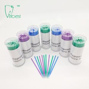 Dentale Regolare Fine e Ultrafine Micro Applicatore/Dental Micro Spazzola/Dentale Microbrush - Product Image 5
