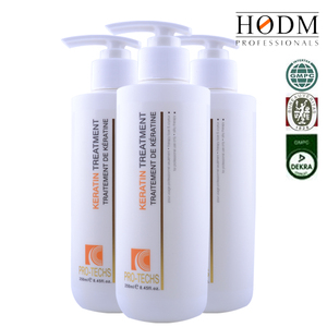 Trattamento alla Cheratina PRO-TECH, Prodotti Professionali per <span class=keywords><strong>Capelli</strong></span> Lisci, Trattamento Lisciante e Idratante - Product Image 3
