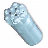 Forets de forage pour roche minière R32 51 mm, foret à bouton fileté avec inserts en carbure de tungstène, forets pour l'exploitation minière