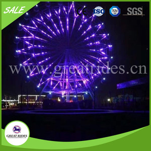 Amusement park rides portatile ferris wheel <span class=keywords><strong>con</strong></span> belle luci - Product Image 2