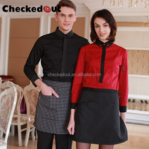 Waiter' camicia/maniche corte con contrasto di colore - Product Image 2