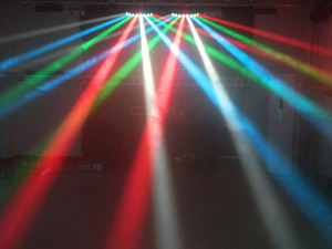 Led dmx controlador de sonido araña sharpy viga led equipo de dj etapa de iluminación - Product Image 5