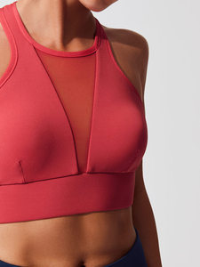 Custom新デザイン<span class=keywords><strong>Wholesale</strong></span> <span class=keywords><strong>Women</strong></span> Workout Sports Yoga Bra - Product Image 2