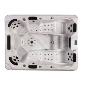Precios de fábrica Bañera de baño Lujo 8 asientos Whirlpool Spas al aire libre y <span class=keywords><strong>bañeras</strong></span> de <span class=keywords><strong>hidromasaje</strong></span> - Product Image 5