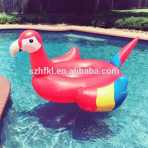 Thoải Mái Ngoài Trời Khổng Lồ Inflatable <span class=keywords><strong>Parrot</strong></span> Pool <span class=keywords><strong>Float</strong></span> - Product Image 2