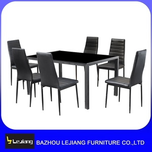 Free Sample Artificial Stone 4 Seater Suar Wood <strong>Rustic</strong> Ceramic Tile Top Onyx Marble <strong>Walnut</strong> Dining <strong>Table</strong> - Product Image 3