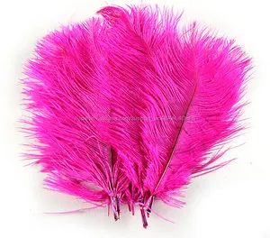 Artificial avestruz plumas/plumas de carnaval de plumas de avestruz para la decoración de la boda/tienda del partido