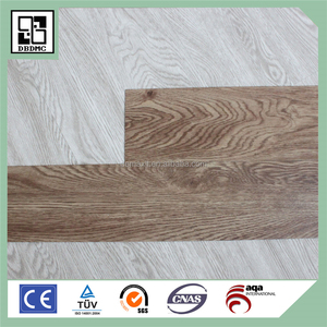 Detallada de madera granos diseños pvc productos de suelos de interior pisos de vinilo / suelo de tarima flotante azulejos - Product Image 1