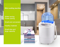 Mini machine à laver Portable avec sèche-linge, 2kg/3kg/4.2kg, pour la maison