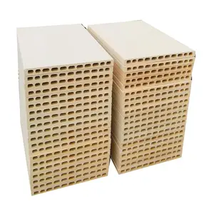 Price For Refractory Bricks High Temperature Cordierite Mullite Refractory Brick Used For Ceramic Klin