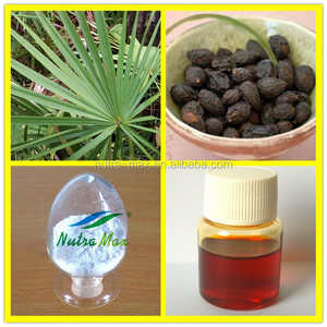 Sağlık tıbbi Saw Palmetto meyve özü % 45% yağ asitleri ve sterolleri beyaz toz - Product Image 4