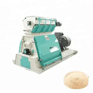 Factory Price Industrial Corn Grinder / Wet Corn Grinder For Sale Also Have Small Hammer Mill Motor 7.5kw