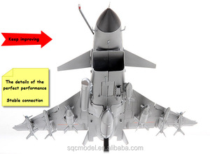 Modèle <span class=keywords><strong>d</strong></span>'avion de chasse J-10 en alliage <span class=keywords><strong>d</strong></span>'aluminium 1:24 - Product Image 4