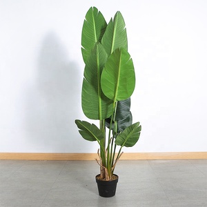 En stock, plante artificielle oiseau de paradis de 150 cm, simulation de <span class=keywords><strong>Strelitzia</strong></span> pour la décoration de la maison - Product Image 2