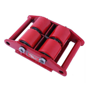 6Ton 8Ton 12Ton 18Ton भारी मशीनरी चलती रोलर स्केट्स - Product Image 6