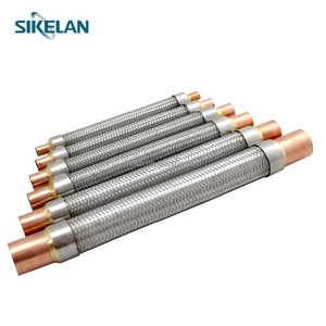 Absorbeur de vibrations SIKELAN pour pièces de réfrigération, éliminateur de chocs, anti-vibration, <span class=keywords><strong>tuyau</strong></span> métallique, série SVA - Product Image 1
