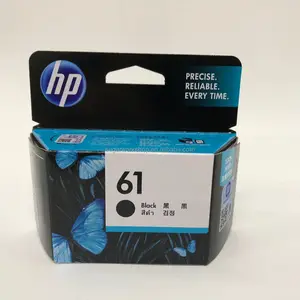 ต้นฉบับของแท้ HP 61สีดำ/ ตลับหมึกสี CH561WA CH562WA 61XL CH563WA CH564WA Deskjet/1000/1012/1050/1050A/1051/1055