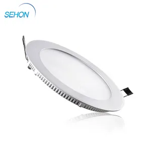 High quality 6000K small round surface 3w led panel light cool white led ceiling panel light