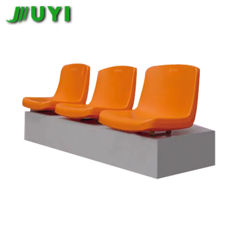 BLM-1311 stadium chair back seats 440x430x350mm Plastic stadium chair seats