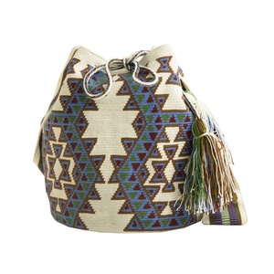 Bolso de Mano de Diseño de Moda, Bolso de Hombro Único de Crochet para Mujer - Product Image 4