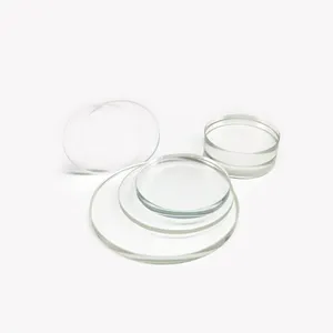 Customized High Precision Level Gauge Glass Round Sight Glass