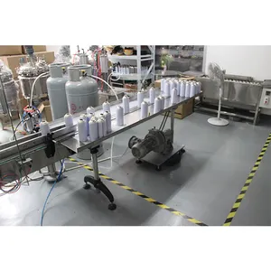 economic equipment for aerosol product production aerosol filling machine for auto care