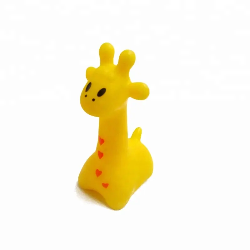 Mainan mandi air mengambang mainan vinil bebek kamar mandi PVC kuning