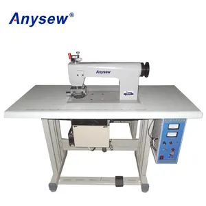 Sewing Machine for Non-woven Bag/cloth AS-U60S Ultrasonic Lace Lock Stitch Free Spare Parts Manual Flat-bed 1 YEAR Retail Engine