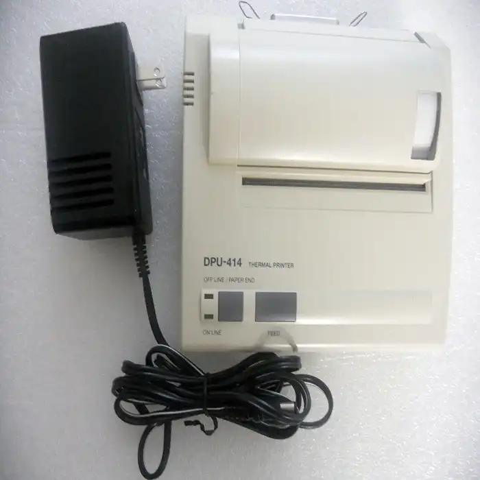 matchmaker debat Udløbet Source Seiko DPU-414 Standard Thermal Printer with AC power adapter and  Roll of Paper on m.alibaba.com