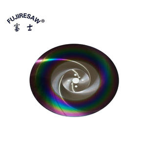 Mehrfarben regenbogen M42 hss kreissäge klinge für metall schneiden - Product Image 1