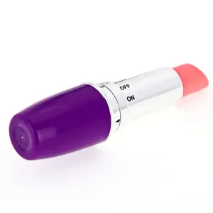 Sex Vrouwen Massage Speelgoed Mini Dildo Vibrator Lipstick