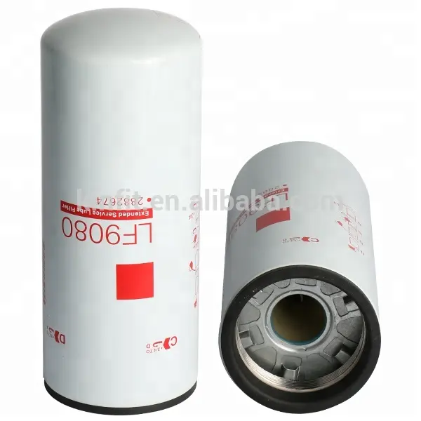 Manufacturer China Oil Filter For Bus Truck LF9080 OC516 WP12120/1 2882674 3101869 3406809 4331005 LF9031 LF9001