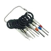 11Pcs/Set Terminal Removal Tools Car Electrical Wiring Crimp Connector Pin Extractor Kit