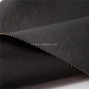 Precio barato decorativo negro <span class=keywords><strong>chaqueta</strong></span> pu tela de cuero sintético - Product Image 2