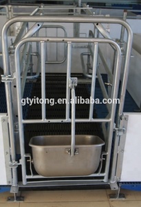 Truie mise bas caisse porc maternité Cage cochon pépinière stylo porcelet incubateur porc chambre de <span class=keywords><strong>naissance</strong></span> sanglier stylo espace porcine nichoir - Product Image 3