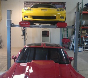 Pont élévateur pour voiture/Pont élévateur hydraulique à 4 poteaux/Pont élévateur pour voiture fait maison (SS-CLA4T-36) - Product Image 6